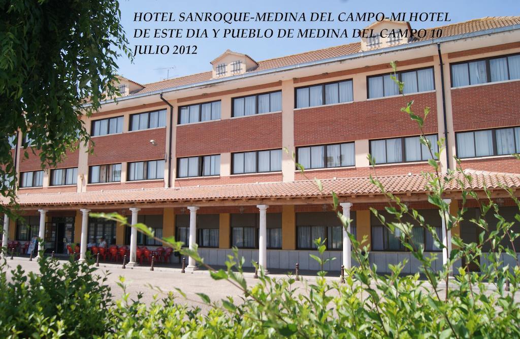 Hotel Restaurante San Roque Medina del Campo Exterior foto